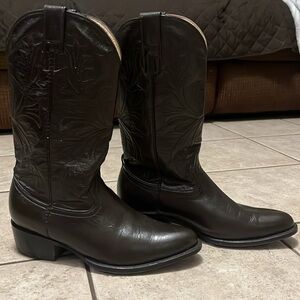 Men’s Brown Cowboy Boots size 8.5-9